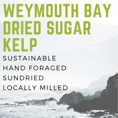 weymouth bay dried seaweed